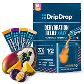 Electrolyte DripDrop Variety Pack Hydration Tropical