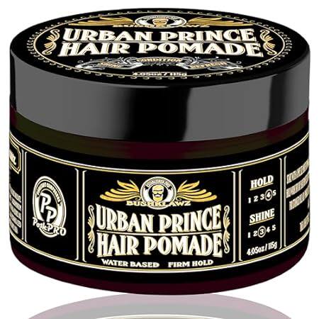 Urban Prince Hair Pomade Water Based Firm Strong Hold Eas