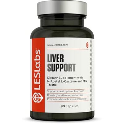 LES Labs Liver Support – Promotes Healthy Liver Function，