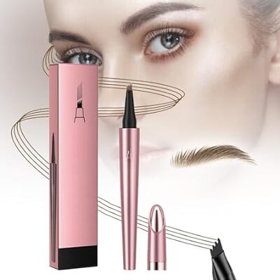 3D Waterproof Microblading Eyebrow Pencil Contouring Pen，