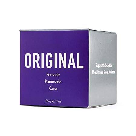 JOHNNY B. Original Oil-Based Professional Pomade for Men，
