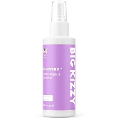 Tape In Extension Remover for Residue - Big Kizzy Remover