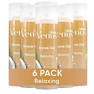 Gillette Venus Relaxing Coconut Shave Gel, Women’s, Shavi
