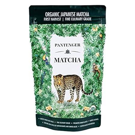 Organic Matcha Green Tea Powder | 3.5 OZ - 80 Servings |