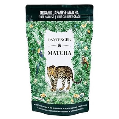 Organic Matcha Green Tea Powder | 3.5 OZ - 80 Servings |
