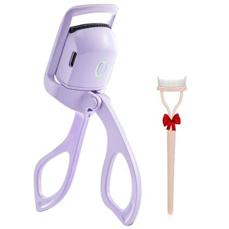Heated Eyelash Curlers，Heated lash Curler，Handheld Eye La