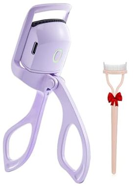 Heated Eyelash Curlers，Heated lash Curler，Handheld Eye La