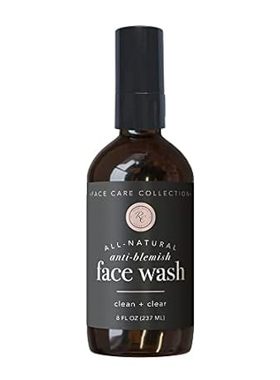 Rowe Casa Organics Anti-Blemish Face Wash， All-Natural Cl