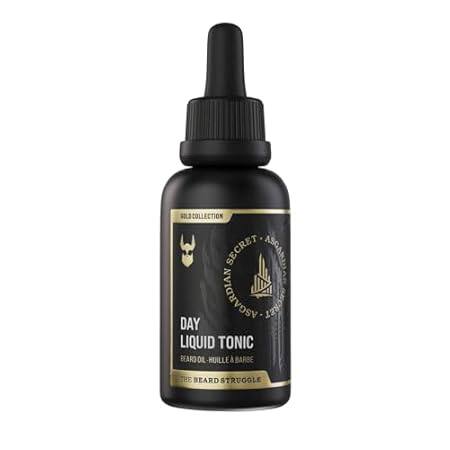 The Beard Struggle - Day Liquid Tonic Beard Oil - Gold Co