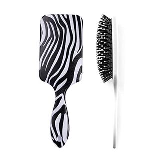 Brushes Hair Print Static Brush Anti Detangling Cows