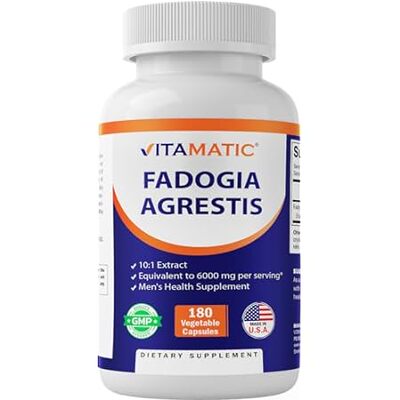 Vitamatic Fadogia Agrestis 10:1 Extract 600 mg (Equivalen