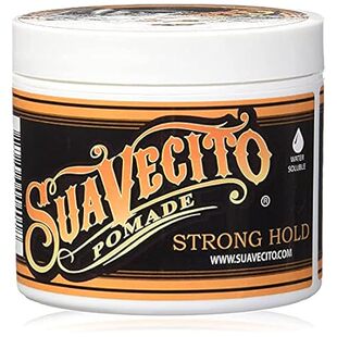 Suavecito Pomade Firme (Strong) Hold 4 Oz， 1 Pack - Stron
