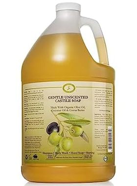 Carolina Castile Soap Castile Soap Liquid Unscented - 1 G