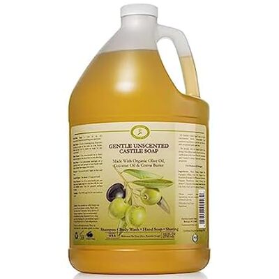 Carolina Castile Soap Castile Soap Liquid Unscented - 1 G