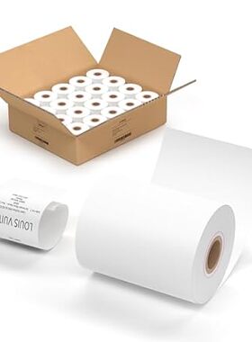 20 Rolls 2 1/4 x 85' Thermal Paper Cash Register POS Rec