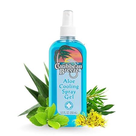 Aloe Cooling Spray Gel， Mango Lime Spray Aloe Vera Gel Su