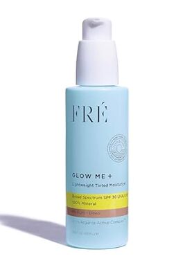 Tinted Mineral Sunscreen with Non-Nano Zinc Oxide， SPF 30