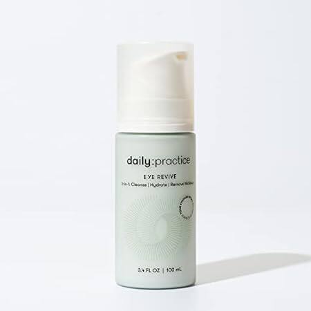 Eye Revive by Daily Practice - 3-in-1 Eye Care Foam Clean