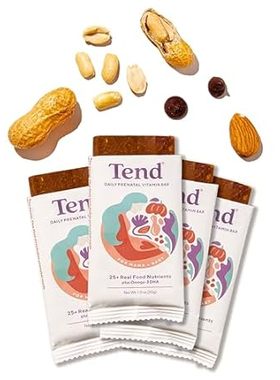 Daily Best Prenatal Vitamin Bar， Made with Organic Ingred