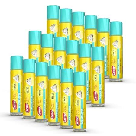 Carmex Daily Care Moisturizing Lip Balm with SPF 15， Cupc