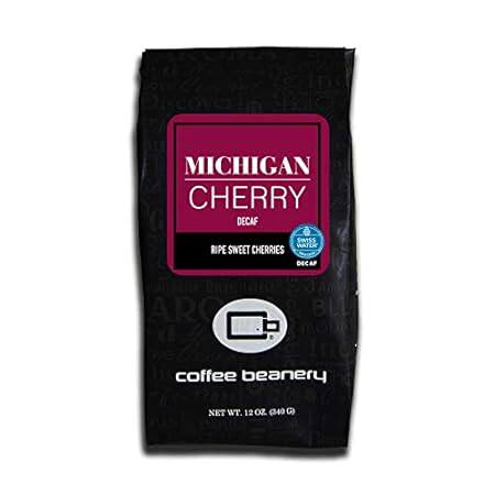 Michigan Cherry Decaf Coffee by Coffee Beanery | 12oz Fla