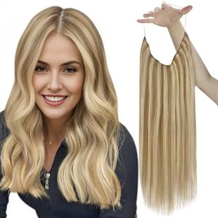 Sunny Wire Hair Extensions Caramel Blonde Highlights Blon
