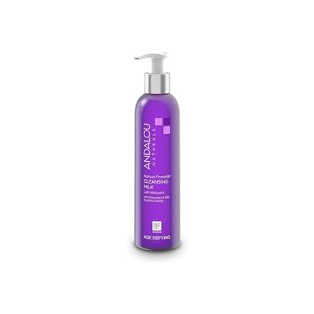 Andalou Naturals Probiotic Cleansing Milk， Apricot Facial