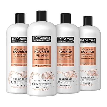 TRESemmé Hydrating Conditioner 4 Count With 100% Natural