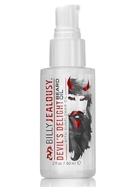 Billy Jealousy Beard Oil for Men， Weightless， Low Shine，