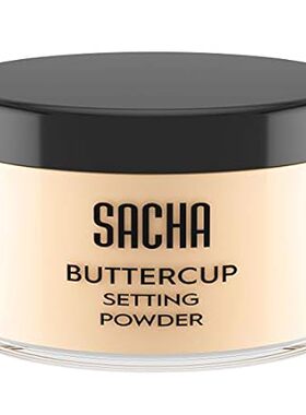 Sacha BUTTERCUP Light Setting Powder Makeup 1.75 Oz. Tran