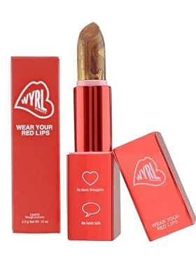 Luxe Vegan Lipstick for Women - Enriched Formula for Mois