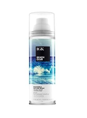 IGK BEACH CLUB Touchable Texture Spray | Hold + Volume +