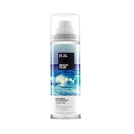 IGK BEACH CLUB Touchable Texture Spray | Hold + Volume +