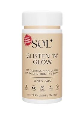 Glisten ‘N’ Glow Supplement: Skin Vitamins for Women – Bi