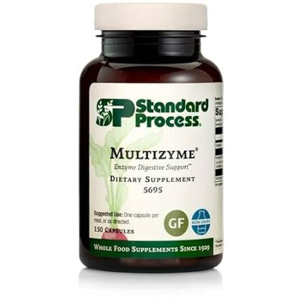 Standard Process Multizyme - Whole Food Pancreas Support，