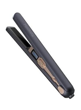 MODESTY 2-in-1 Cordless Hair Straightener and Curler， Cor