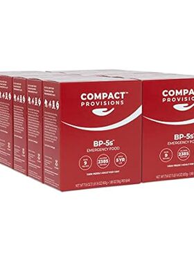 Compact Provisions BP-5s Emergency Food Supply - 12-Pack