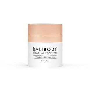 BALI BODY Gradual Face Tan， Daily Facial Moisturizer， Ant