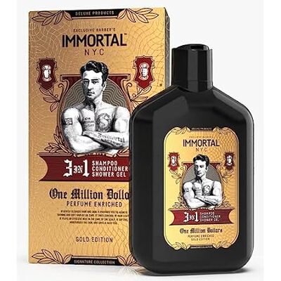 Immortal NYC 'The One In A Million Dollars (Unique Fragra