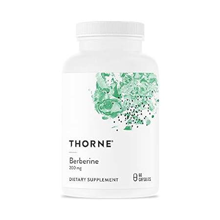 THORNE Berberine - 200 mg (Formerly Berbercap) - Supports