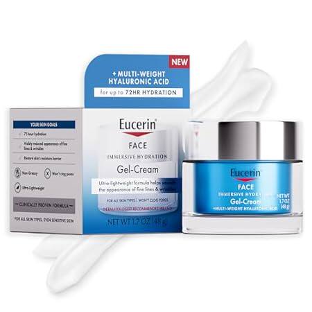 Eucerin Immersive Hydration Gel Cream with Hyaluronic Aci
