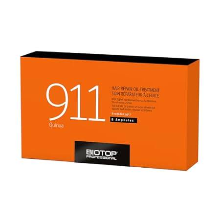 Biotop Professional 911 Quinoa Hair Repair Oil - Heat Pro