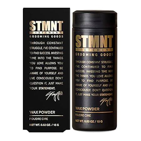 STMNT Grooming Goods Wax Powder， 0.53 oz | Semi-Matte Fin