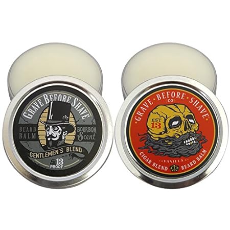 GBS? GBS True Man Beard Balm Dual Pack