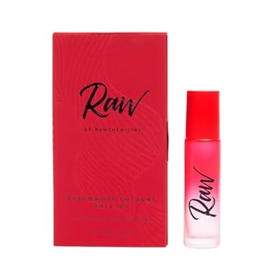 Raw Pheromone Infused Cologne Roll-On - Cologne for Men
