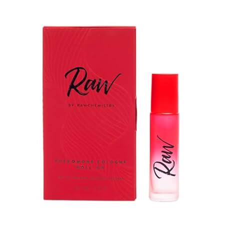Raw Pheromone Infused Cologne Roll-On - Cologne for Men
