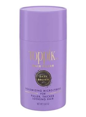 Keratin Hair Fiber Powder 12g - Hair Thickener for Women，