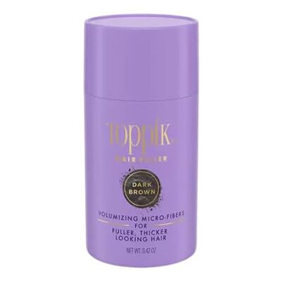 Keratin Hair Fiber Powder 12g - Hair Thickener for Women，