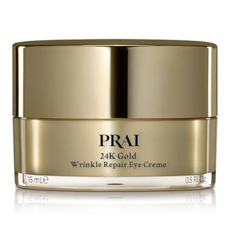 PRAI Beauty 24K Gold Wrinkle Repair Eye Creme - Anti-Agin