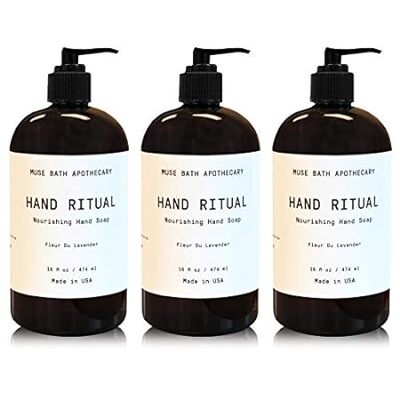 Muse Bath Apothecary Hand Ritual - Aromatic and Nourishin